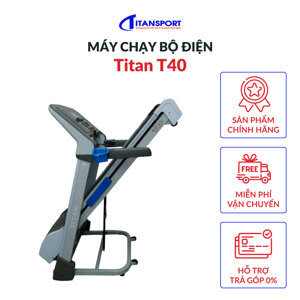 Máy chạy bộ điện đơn năng Titan T40