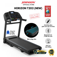 Máy Chạy Bộ Điện Mỹ Johnson Fitness - Horizon T202 động cơ mạnh mẽ sàn chạy lớn nâng dốc