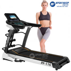 Máy chạy bộ điện Pro Fitness PF-116