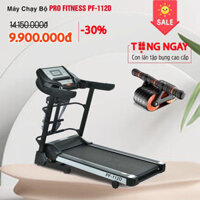 Máy chạy bộ điện PRO FITNESS PF-112D NEW ⚡ Thiết bị thể dục giá rẻ cho gia đình | Máy tập dưới 10 triệu