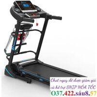 Máy chạy bộ điện tại nhà fujisuma FJ-819 đa chức năng Động cơ công suất đạt tới 3.0HP Công suất tải tối đa 120kg. ~