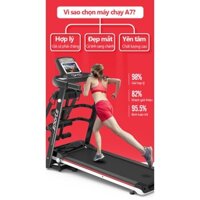 Máy chạy bộ gấp gọn đa năng giá rẻ A7S.Dụng cụ tập thể dục tại nhà.Máy chạy bộ tại nhà đa năng gấp gọn tải trọng lớn