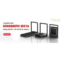 Máy Chạy Bộ Gấp Gọn KingSmith MX16 Tốc Độ Chạy 16Km/h