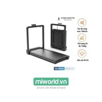 Máy Chạy Bộ Gấp Gọn KingSmith MX16 Tốc Độ Chạy 16Km/h