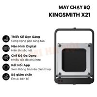 Máy Chạy Bộ Gấp Gọn Thông Minh KingSmith X21 – Bản Quốc Tế