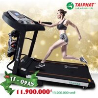 Máy Chạy Bộ Giá Rẻ Tại Quảng Ninh - Tech Fitness TF-09AS