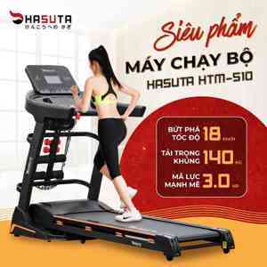 Máy Chạy Bộ Hasuta HTM-510