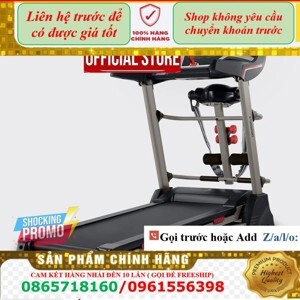 Máy chạy bộ Kingsport Kungfu đa năng