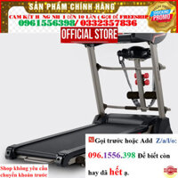 Máy chạy bộ KINGSPORT Kungfu đa năng - Vui sức trẻ vươn sức khỏe