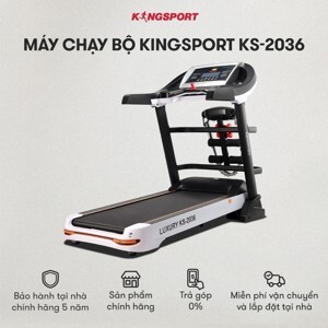 Máy chạy bộ Kingsport Luxury KS-2036