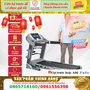 Máy chạy bộ Kingsport Luxury KS-2044