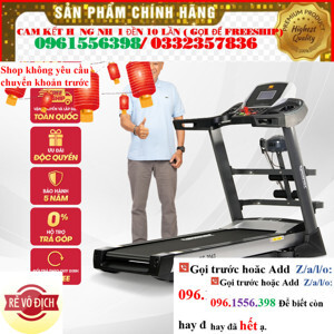 Máy chạy bộ Kingsport Luxury KS-2043