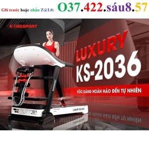 Máy chạy bộ Kingsport Luxury KS-2036