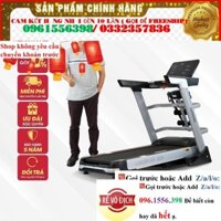 Máy chạy bộ KINGSPORT KS-2050 đa năng - Máy chạy bộ điện gấp gọn tại nhà