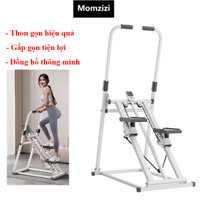 Máy chạy bộ leo dốc, máy tập leo núi tại nhà, Máy tập thể dục M37 tác dụng toàn thân mẫu 2025