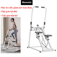 Máy chạy bộ leo dốc, máy tập leo núi tại nhà, Máy tập thể dục M37 tác dụng toàn thân mẫu 2025
