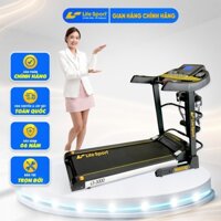 Máy Chạy Bộ Lifesport LS-3000, Máy Chạy Bộ Với 12 Chương Trình Luyện Tập Đa Dạng, Tay Cầm Đa Năng, Động Cơ Mạnh Mẽ