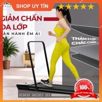 Máy chạy bộ mini, máy chạy bộ tại nhà mùa dịch cho những ai thích tập gym HTM MINI-01, bảo hành chính hãng 24 tháng