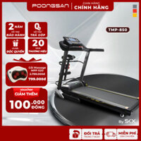 Máy Chạy Bộ Poongsan TMP-850 Thiết Kế Nhỏ Gọn Động Cơ Êm ÁI Giảm Tiếng Ồn - Thương Hiệu Hàn Quốc
