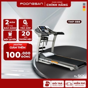 Máy chạy bộ Poongsan TMP-888