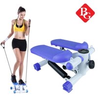 Máy chạy bộ tại chỗ Mini Stepper BG Máy Chạy Bộ Điện Gia Đình Nhỏ Gọn Màn Hình Điện Tử hàng nhập khẩu - Blue