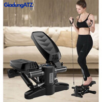 Máy chạy bộ tại chỗ Stepper A012,máy tập chân trong nhà, máy bước thủy lực gia đình, máy bước chân mini