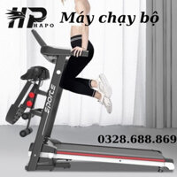 Máy Chạy Bộ Tại Nhà A7S Kết Hợp Tạ Tay Gập Bụng Đo Nhịp Tim Massage Bụng, Máy Chạy Bộ Gấp Gọn Chịu Tải 100kg