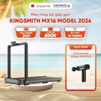 Máy chạy bộ tại nhà gấp gọn Kingsmith MX16/Kingsmith/R2/Kingsmith K12/Kingsmith X21/Kingsmith G1-BH 12 tháng-Bản quốc tế