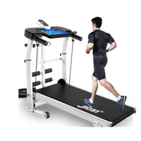 Máy chạy bộ tại nhà kèm bàn xoay hông, máy đi bộ mini đa chức năng Siêu Hot