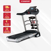 Máy chạy bộ tại nhà Kingsport Luxury KS-2039 có chức nâng dốc tự động, kèm theo đai massage và thanh gập bụng