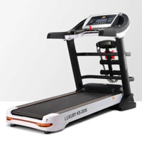 Máy chạy bộ tại nhà Kingsport Luxury KS-2036 có chức nâng dốc tự động, kèm theo đai massage và thanh gập bụng
