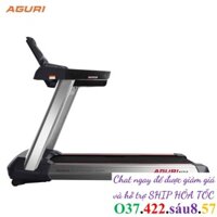 Máy chạy bộ tại nhà mạnh mẽ như máy tập tại phòng GYM Aguri AST-168, Bảo hành 3 năm ~