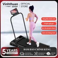 Máy chạy bộ tại nhà máy đi bộ gọn gia dụng băng chạy chống rung EVA không tay cầm nhỏ