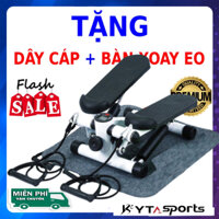 Máy chạy bộ tại nhà 🎁FREESHIP🎁 máy chạy bộ tại nhà mini Stepper phiên bản Luxury tặng kèm dây cáp