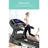 Máy chạy bộ Tech Fitness TF-09AS đa năng