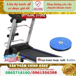 Máy chạy bộ thể dục Airbike Sports T700