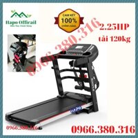 Máy chạy bộ trong nhà - băng chạy chống rung, tập bụng giảm mỡ, tăng cường sức khỏe tại nhà động cơ 2.5HP