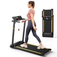 Máy Chạy Bộ Urevo Folding Mini – Thiết Kế Nâng Dốc, Bản Quốc Tế