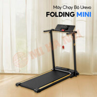 Máy Chạy Bộ Urevo Folding Mini – Thiết Kế Nâng Dốc, Bản Quốc Tế