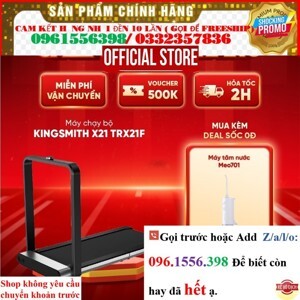 Máy chạy bộ Xiaomi Kingsmith WalkingPad X21