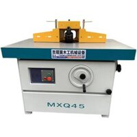 Máy chế biến gỗ Máy phay nghiêng một trục thẳng đứng MXQ45 Máy khắc và phay cửa tủ gỗ nguyên khối Máy xẻ rãnh và bàn cắt chiêng máy phay cầm tay máy phay cnc mini Máy phay