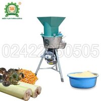 Máy chế biến thức ăn chăn nuôi 3A2,2Kw phễu vuông (cải tiến mới, thùng ngắn) M2 - Máy băm nghiền thức ăn cho bò, lợn, gà