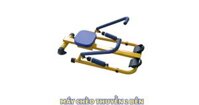 Máy chèo thuyền 2 chiều cho bé – Bộ tập gyms trẻ em an toàn, bền bỉ tại Lanikids