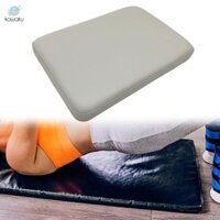 Máy chèo thuyền Đệm ghế đệm thực tế Cài đặt bằng da PU thay thế cho Recumbent Xe đạp cố định Phòng tập thể dục