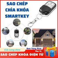 Máy Chép Chìa Khóa Cửa Cuốn Ô Tô Điện Tử học lệnh sao chép khóa từ điều khiển 433mhz CuuLongstore