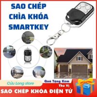 Máy Chép Chìa Khóa Cửa Cuốn Ô Tô Điện Tử học lệnh sao chép khóa từ điều khiển 433mhz CuuLongstore