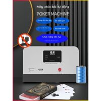 Máy chia bài tự động MÁY POKER，Đi kèm với pin,điện năng ít hơn，Tuổi thọ pin mạnh mẽ，English version