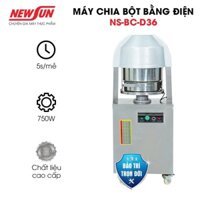 Máy chia bột bằng điện NS-BC-D36 NEWSUN (Gía bán chưa bao gồm phí Newsun vận chuyển)