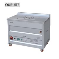 Máy chiên công nghiệp, gà rán,khoai tây,cá viên.... Bảo hành chính hãng 12 tháng