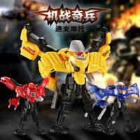 Máy chiến đấu chính hãng, Máy biến hình, đồ chơi robot, Tia Chớp, gió, lửa, Máy biến hình, máy biến hình